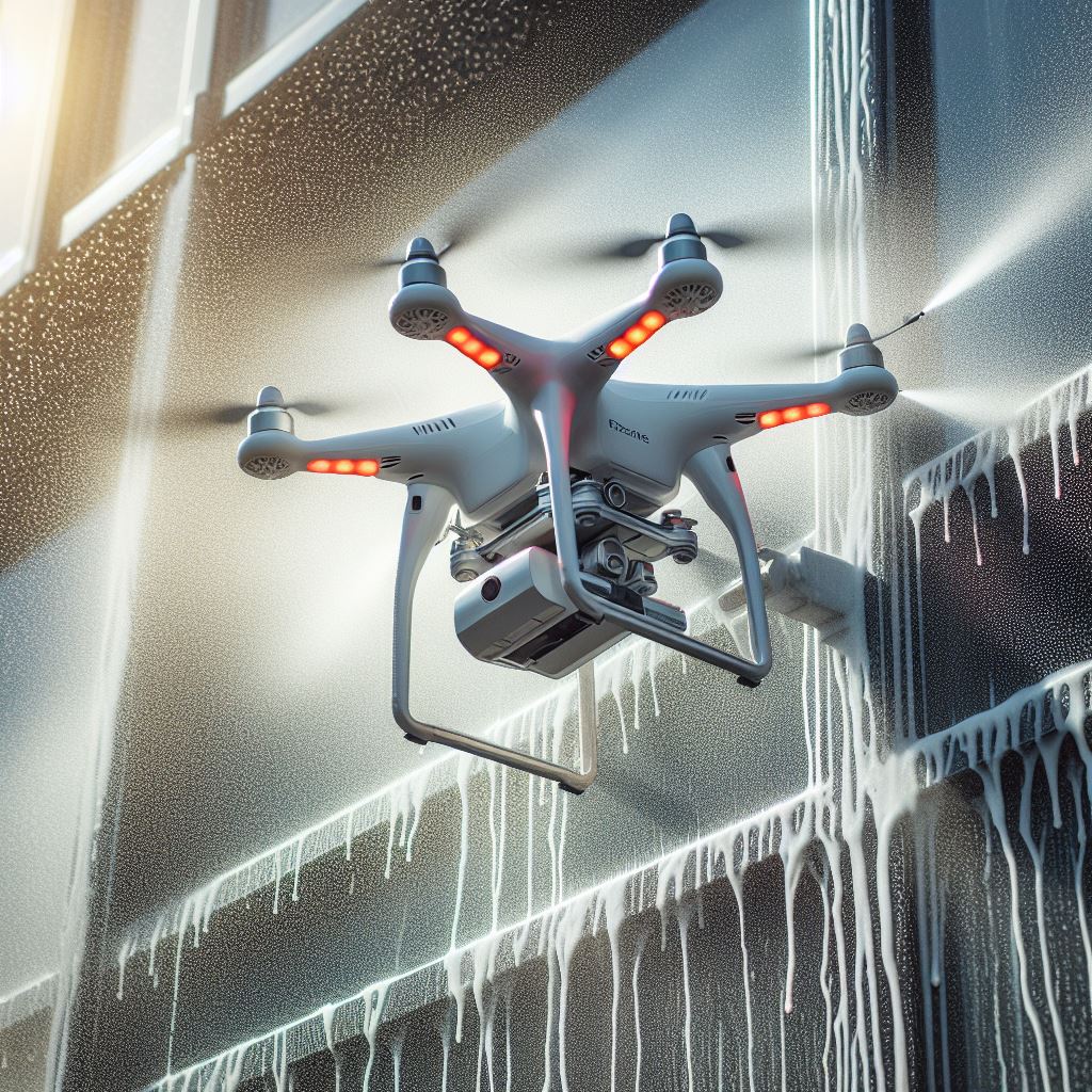 Drone Window Cleaning Elevated Efficiency Drone Tech Guide