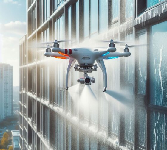 Drone Window Cleaning Elevated Efficiency Drone Tech Guide