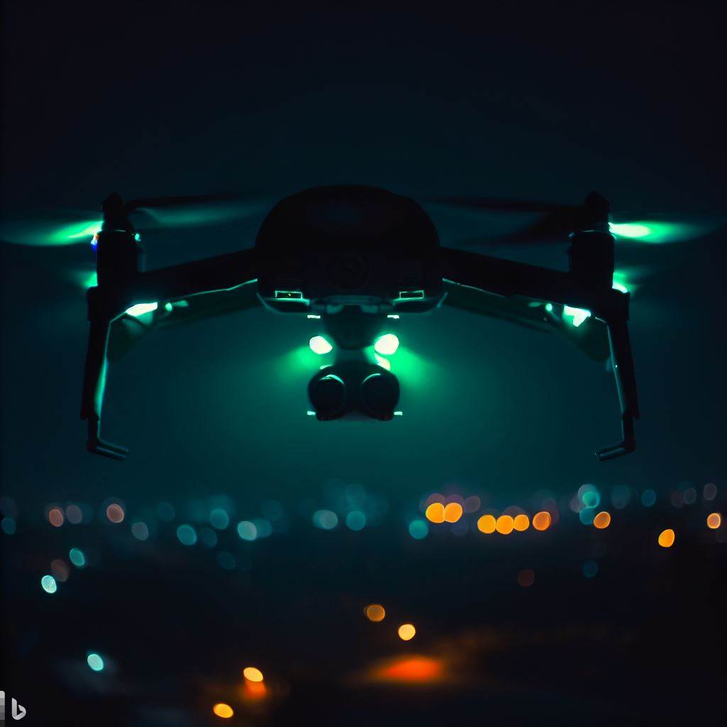 Night Vision Drone Exploring the Dark Skies Drone Tech Guide