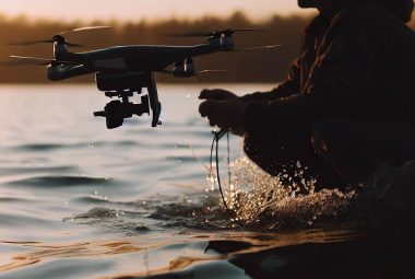 The Fishing Drone