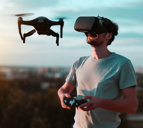 VR Drone Technology: A Window to Aerial Immersion - Drone Tech Guide