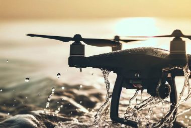 A Waterproof Drone