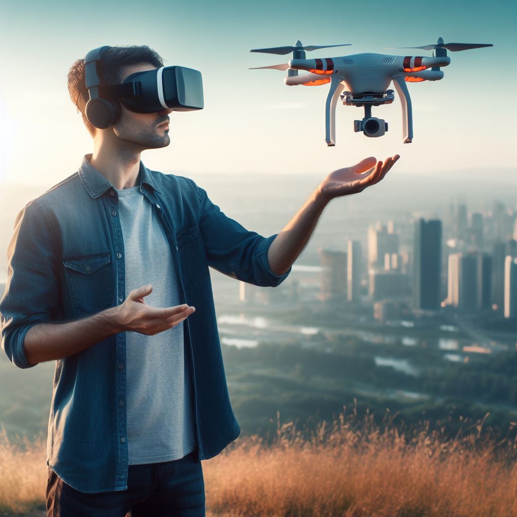 VR Drone Technology: A Window to Aerial Immersion - Drone Tech Guide