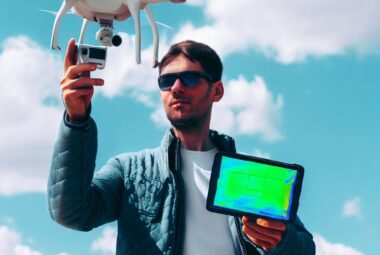 Thermal Camera Drones