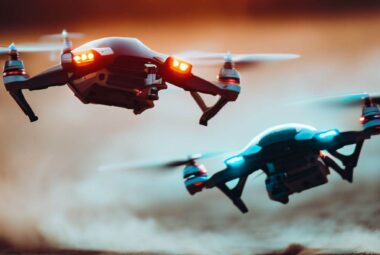 Race Drones: Unleashing the Thrill of High-Speed Skies