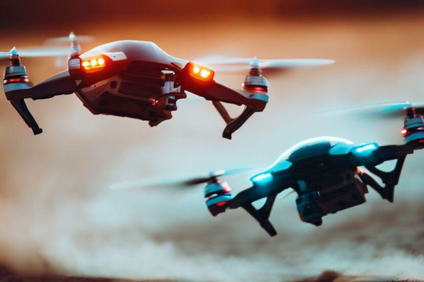 Race Drones: Unleashing the Thrill of High-Speed Skies