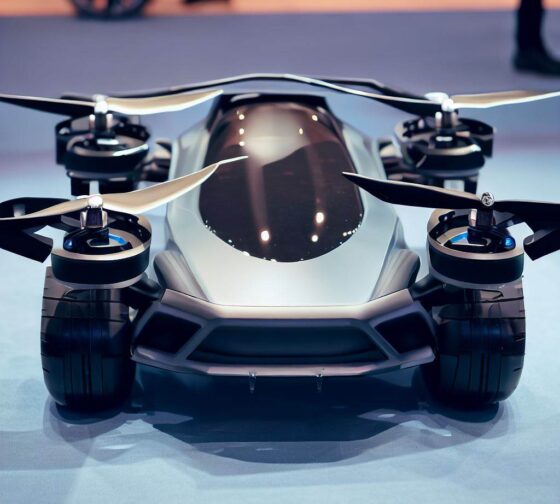 Drone Car Revolution Pioneering the Future of Transportation Drone Tech Guide