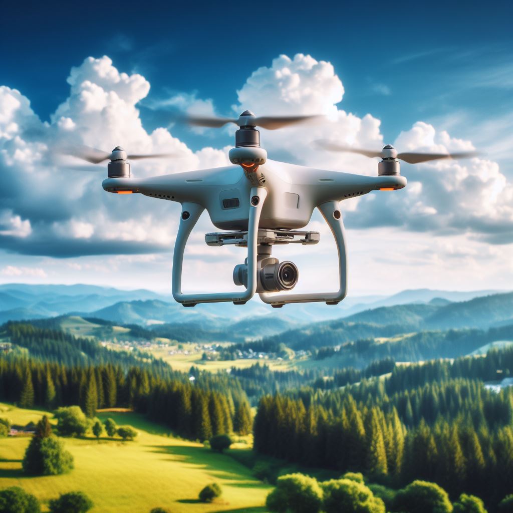 Types of Drones: Navigating the Sky's Diversity - Drone Tech Guide