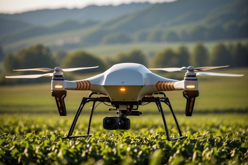 Drones in Agriculture: A Revolution in Farming Practices
