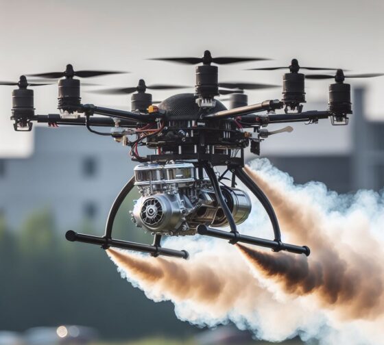 Overview of Gas Powered Drones