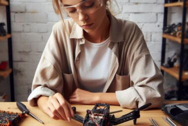 Drone Repair Demystified: Essential Tips and Tricks