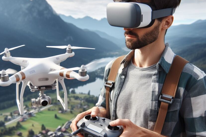 Drone Goggles: Elevating Your Aerial Adventures - Drone Tech Guide