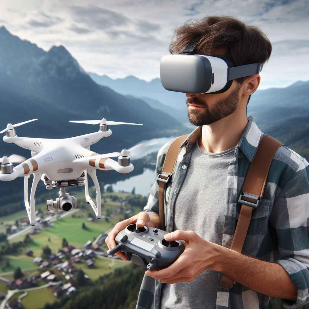 Drone Goggles: Elevating Your Aerial Adventures - Drone Tech Guide