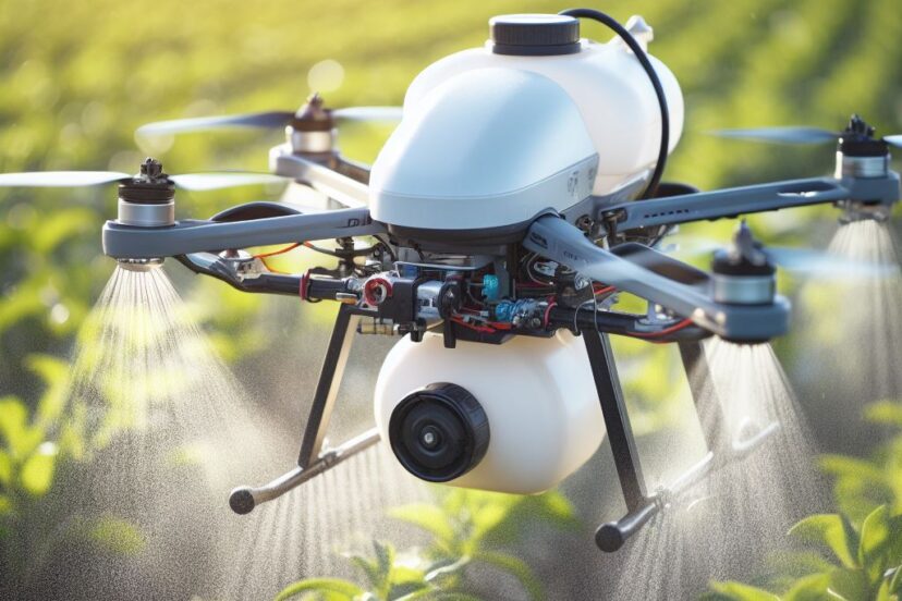 Drone Sprayer Chronicles: Unleashing Aerial Precision