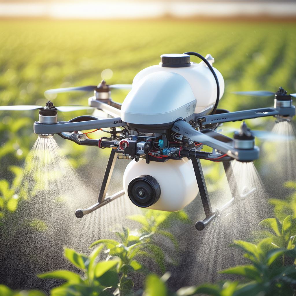 Drone Sprayer Revolutionizing Agricultural Efficiency Drone Tech Guide