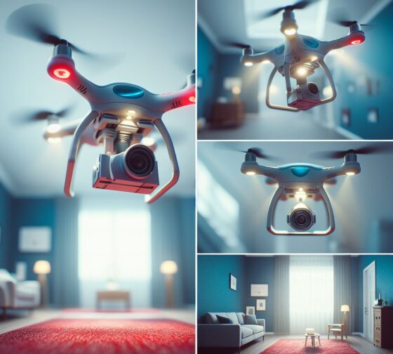 Indoor Drones: Unlocking Aerial Adventures at Home - Drone Tech Guide