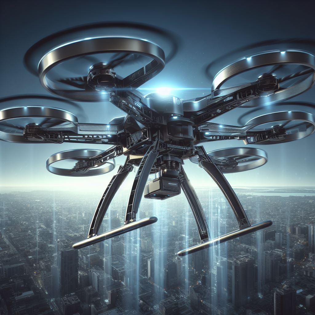 Spider Drone Adventures: Soaring Beyond Limits - Drone Tech Guide