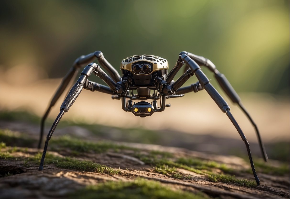 Spider Drone: The Arachnid Eye in the Sky - Drone Tech Guide