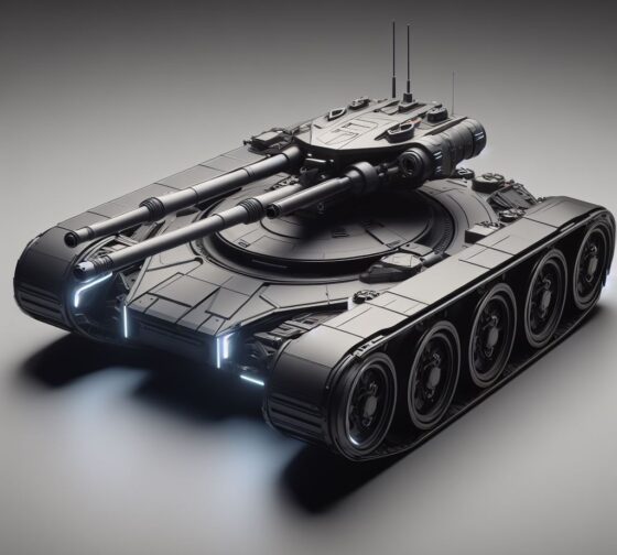 Drone Tank A Fusion of Aerial and Ground Power Drone Tech Guide
