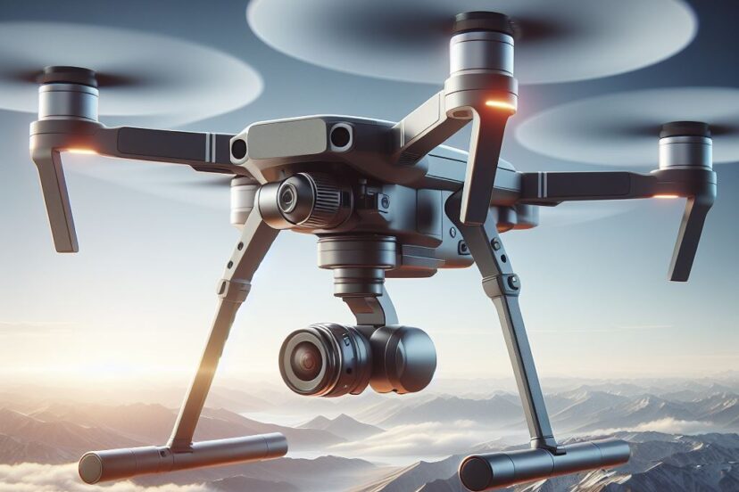 Drone Gimbal Mastery: Unlocking Aerial Cinematic Brilliance - Drone ...