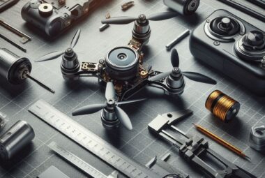 Drone Parts: Exploring the Backbone of Aerial Technology