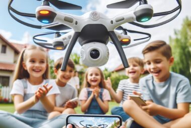 Toy Drones: Exploring the Skies with Miniature Marvels