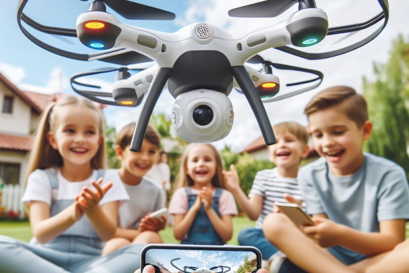 Toy Drones: Exploring the Skies with Miniature Marvels
