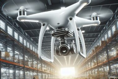 Industrial Drone Innovations: Aerial Transformation