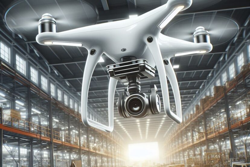 Industrial Drone Innovations: Aerial Transformation