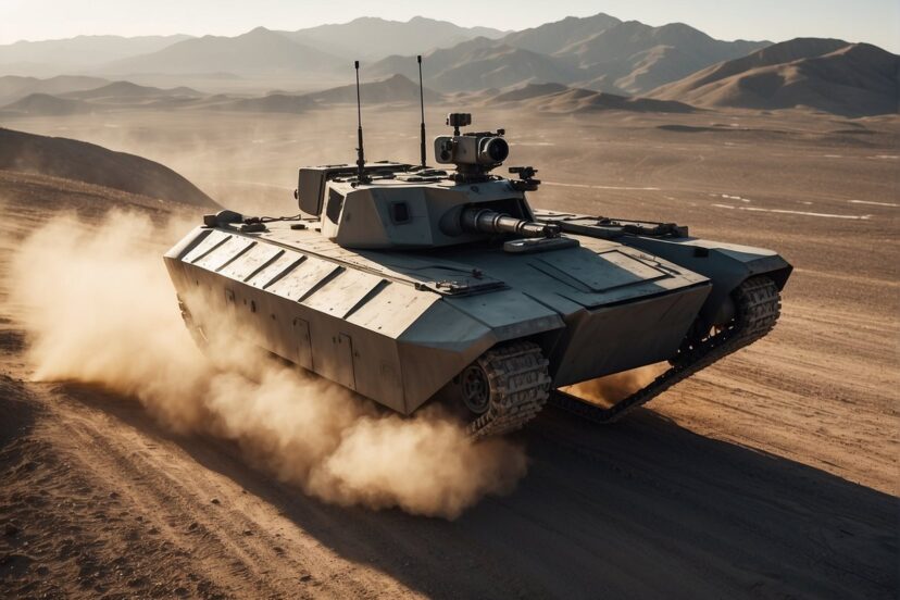 Drone Tank: The Future of Battlefield Dominance