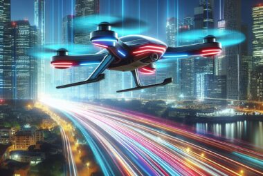 Super Fast Drone Racing: A Skyward Sprint