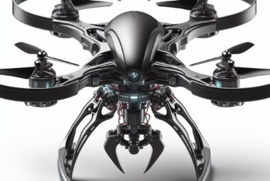 Claw Drone Exploration: Precision in Flight