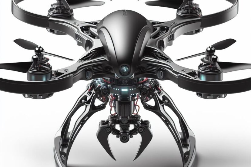 Claw Drone Exploration: Precision in Flight