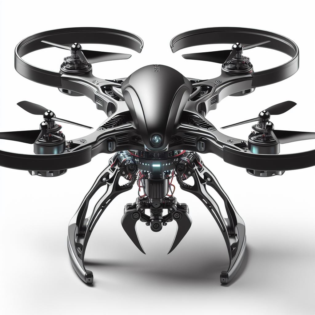 Claw Drone Exploration Precision in Flight Drone Tech Guide