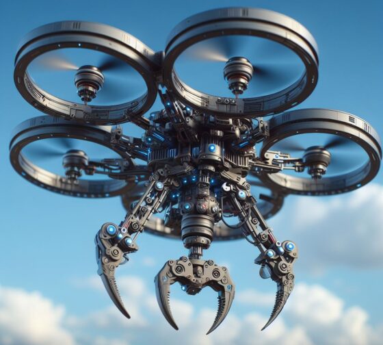 Applications of Claw Drones