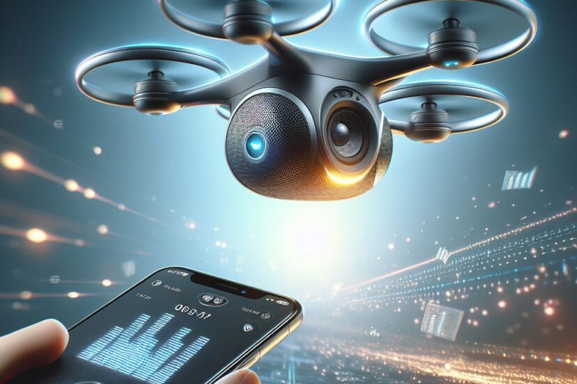 Drone Speaker: Revolutionizing Audio Delivery