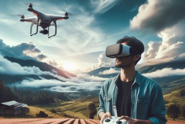 Drone with Headset: Revolutionizing Remote Viewing