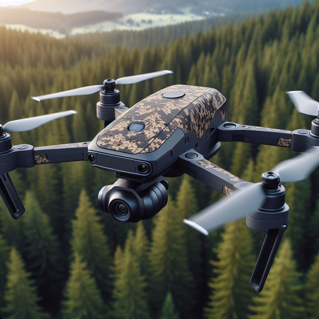 Drones for Hunting: Enhancing Precision and Efficiency - Drone Tech Guide