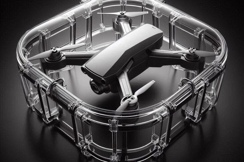 Drone Cage: Revolutionizing Aerial Safety and Precision