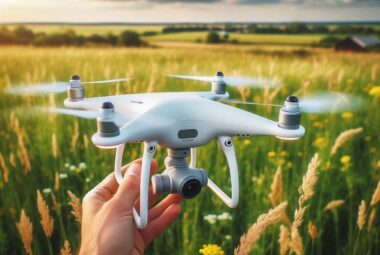 Small Drone with Camera: Stunning Aerial Shots