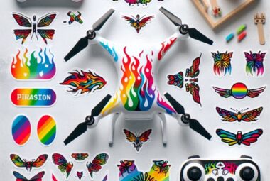 Drone Skins: Customize Your Flight in Style