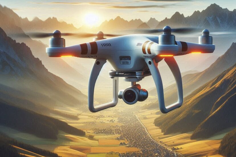 Fast Drones with Camera: Capture Speed & Precision