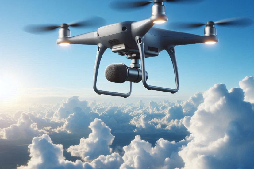 Drone Microphone: Enhance Your Aerial Audio