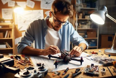 How to Build a Drone: Beginner Guide